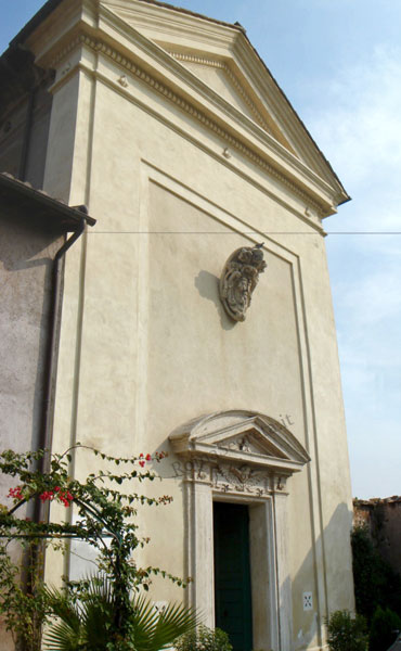 facciata di san sebastiano al palatino