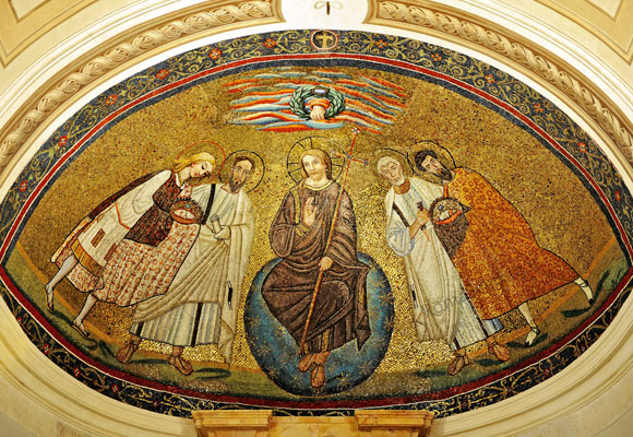 mosaico absidale di s.teodoro