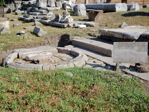 sacello di venere cloacina
