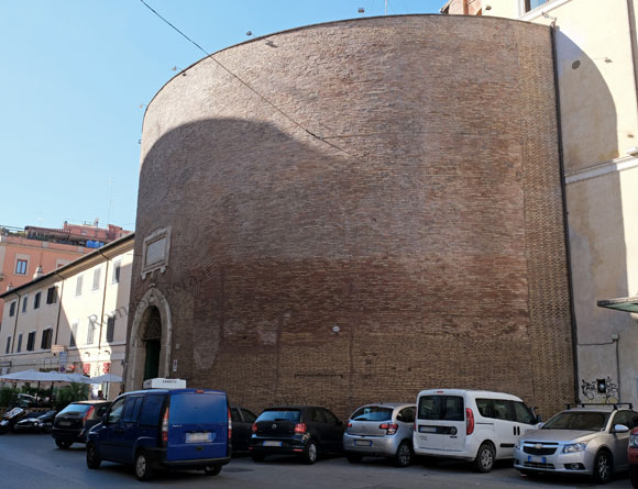 sala rotonda delle terme di diocleziano