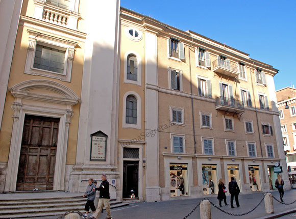ospedale dell'arciconfraternita dei lombardi