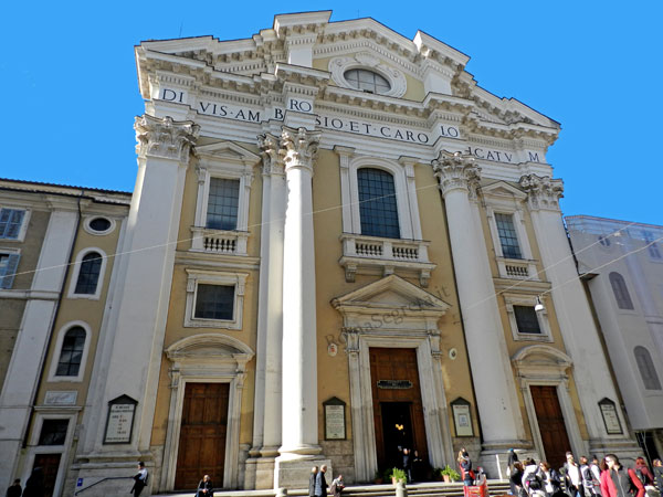 santi ambrogio e carlo al corso