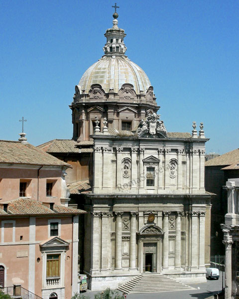 Vedi su Google Maps santi luca e martina