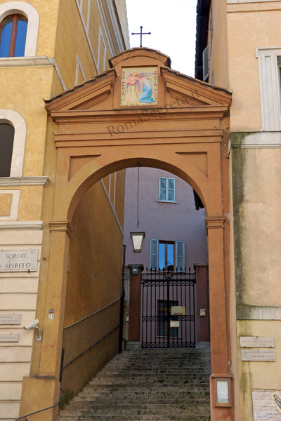 ingresso dei santi michele e magno