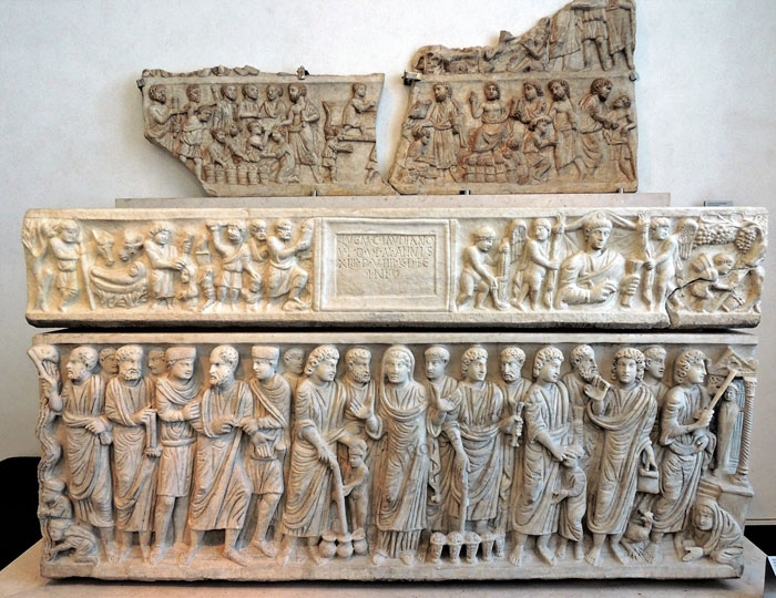 sarcofago di marcus claudianus