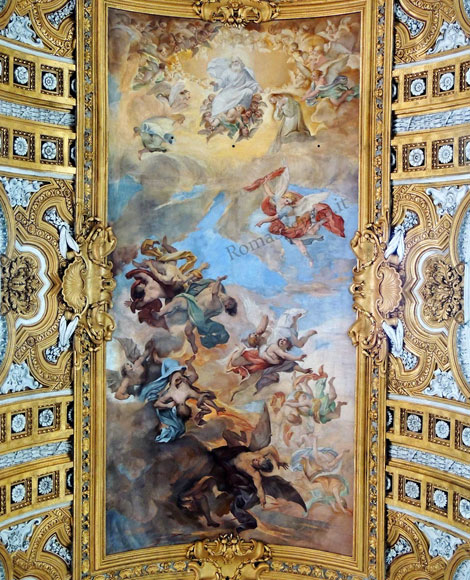 volta della chiesa dei santi ambrogio e carlo al corso