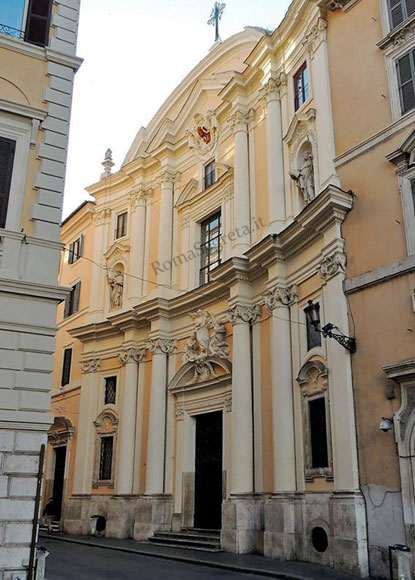 ss.trinità degli spagnoli