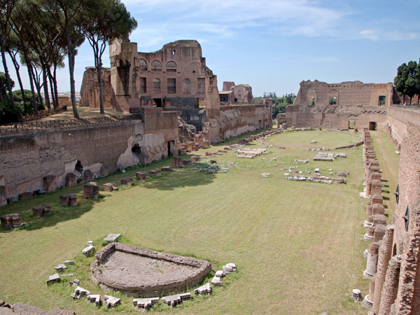 stadio al palatino