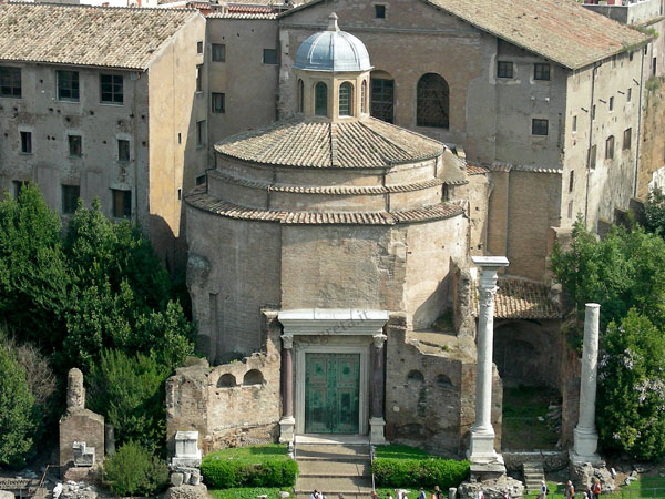 tempio di romolo