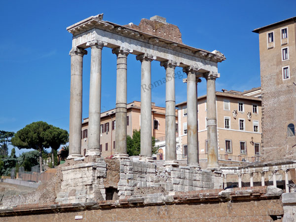 tempio di saturno