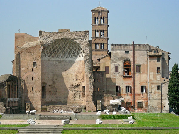 tempio di venere e roma