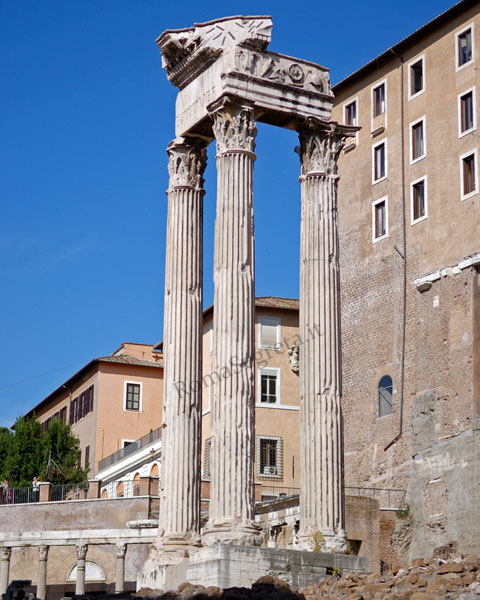 tempio di vespasiano