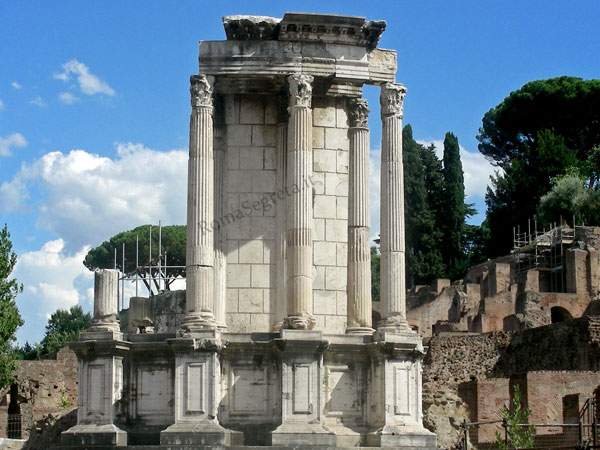 tempio di vesta