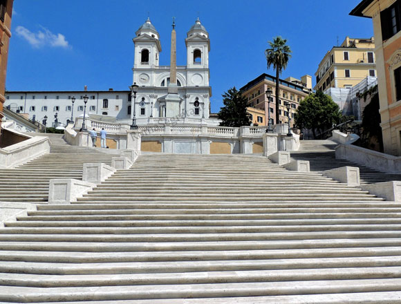 scalinata di trinità dei monti