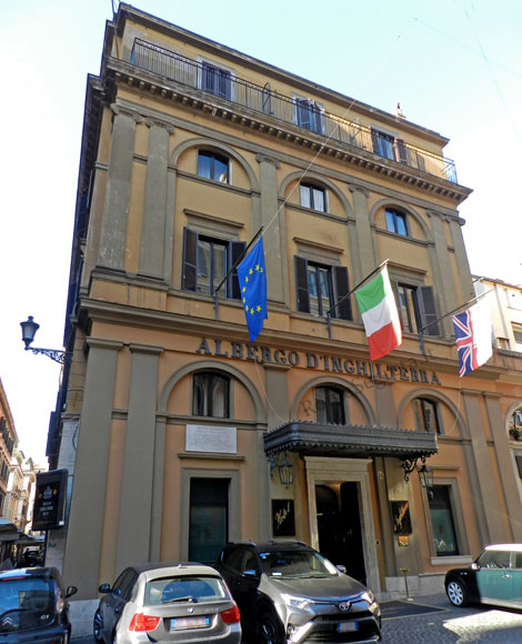 albergo d'inghilterra