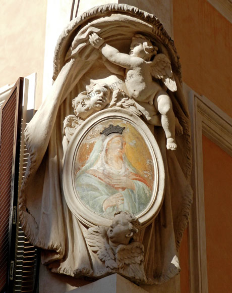 madonnella a via bocca di leone