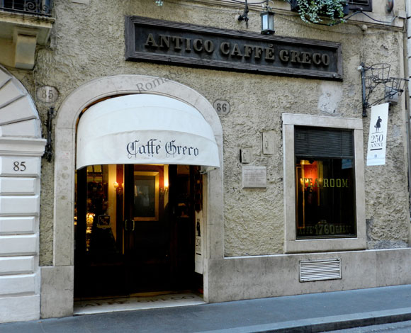 antico caffè greco