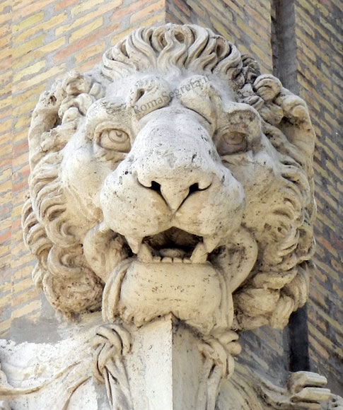 testa di leone