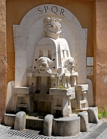 fontana delle arti