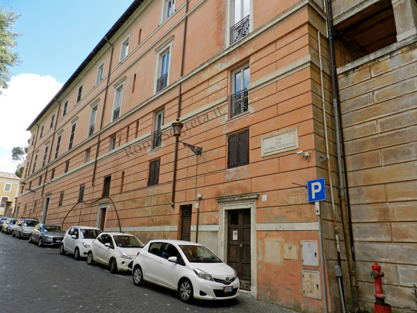 via del tempio di giove