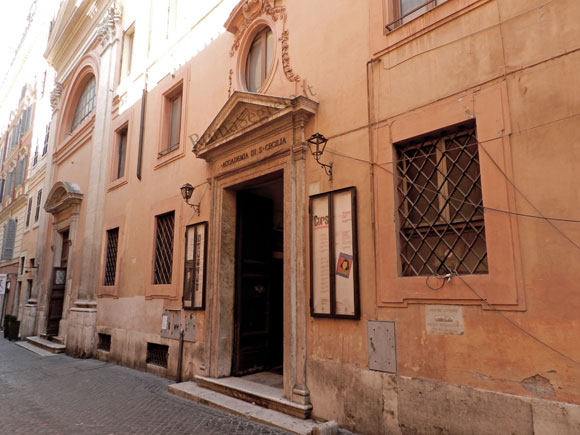accademia di santa cecilia