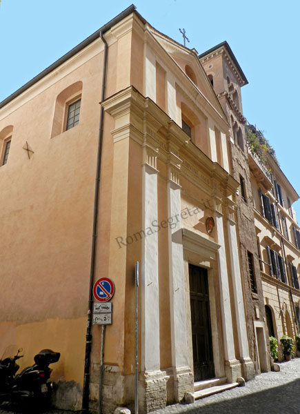 Vedi su Google Maps vicolo del divino amore