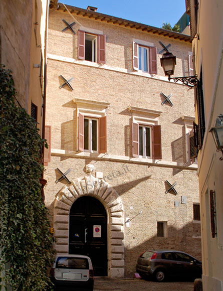 antica locanda su vicolo del leonetto
