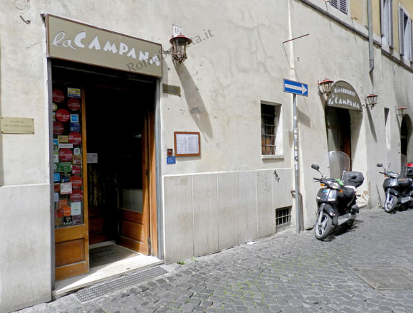 ristorante la campana