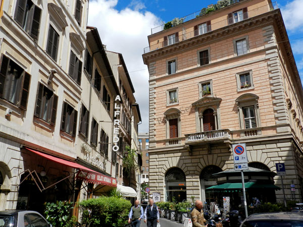 vicolo della campana