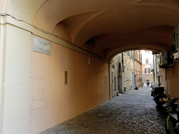 vicolo margana