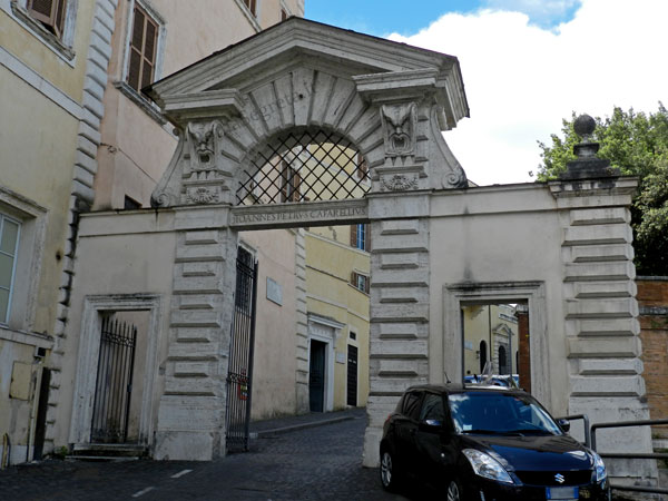 villa caffarelli