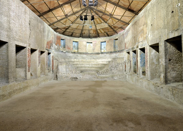 aula dell'auditorium di mecenate