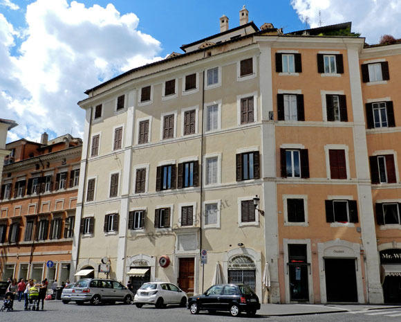 casa degli agostiniani di santa maria del popolo