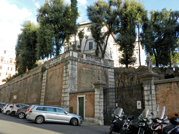 Vedi su Google Maps casino dell'aurora di villa ludovisi