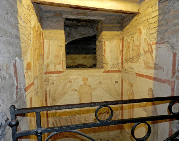 confessio clivo di scauro