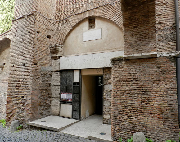 case romane al celio su clivo di scauro