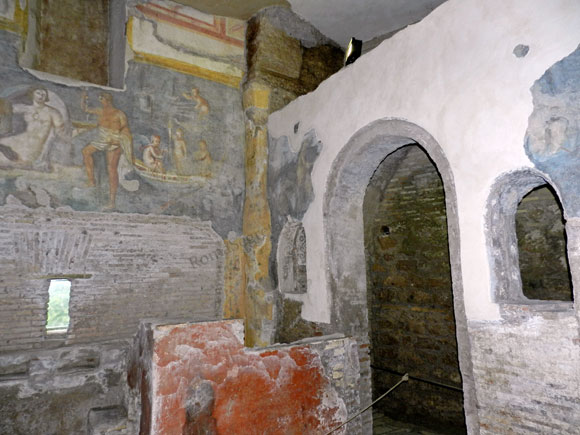 ninfeo di proserpina