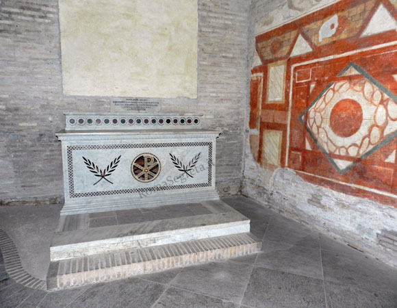 sala dei finti marmi