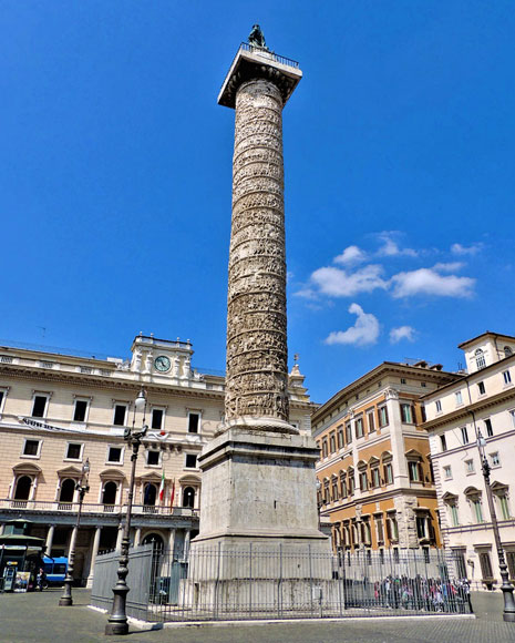 colonna di marco aurelio