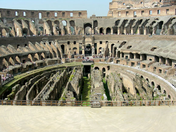 interno del colosseo