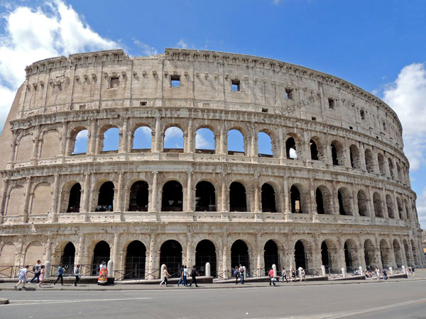 Vedi su Google Maps colosseo