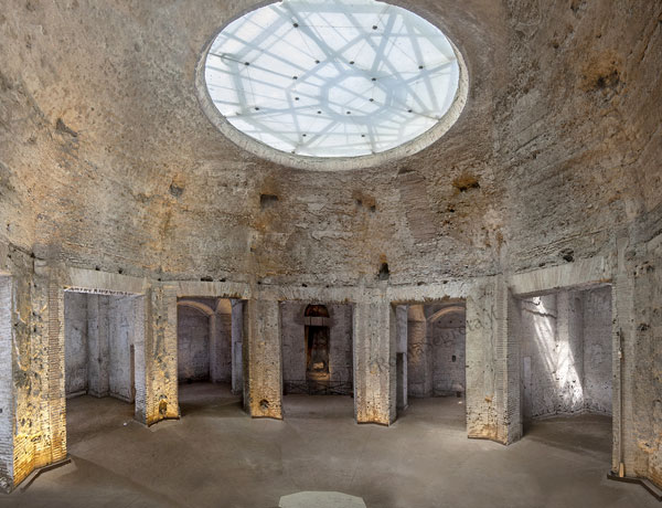sala ottagona della domus aurea