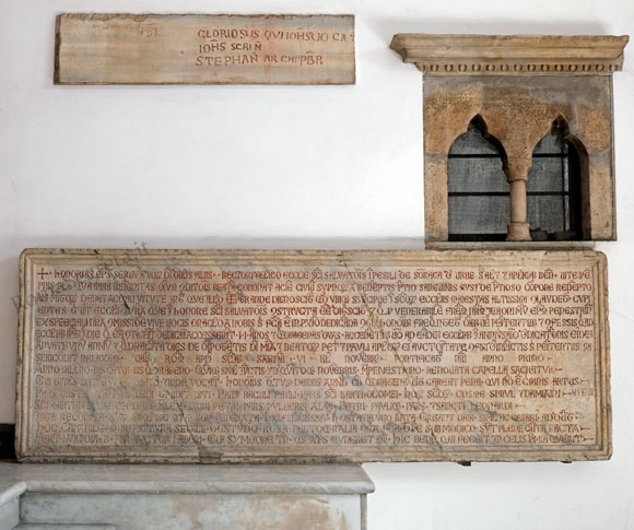 lapide a via ludovisi