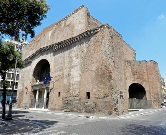 aula ottagona ex planetario