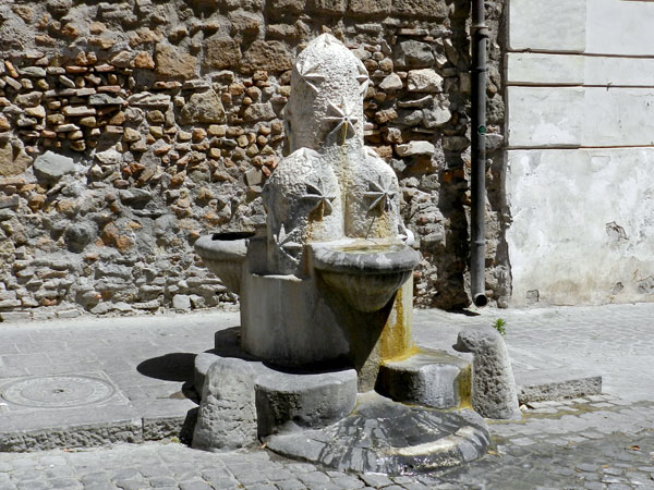 Vedi su Google Maps fontana dei monti