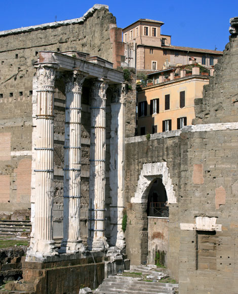 colonne del foro di augusto