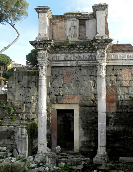 colonnacce del foro di nerva