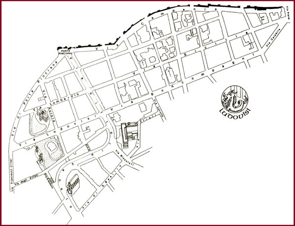 Vedi su Google My Maps mappa del rione ludovisi