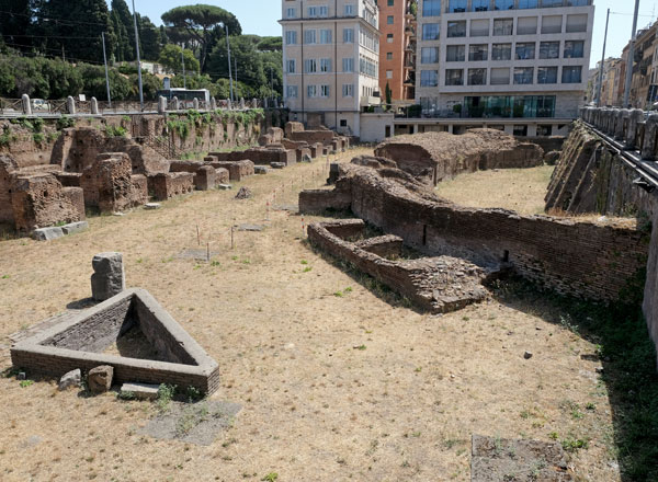 ludus magnus e fontana