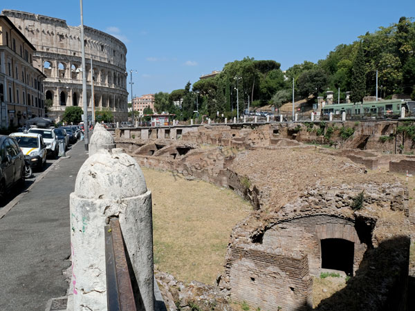 Vedi su Google Maps ludus magnus